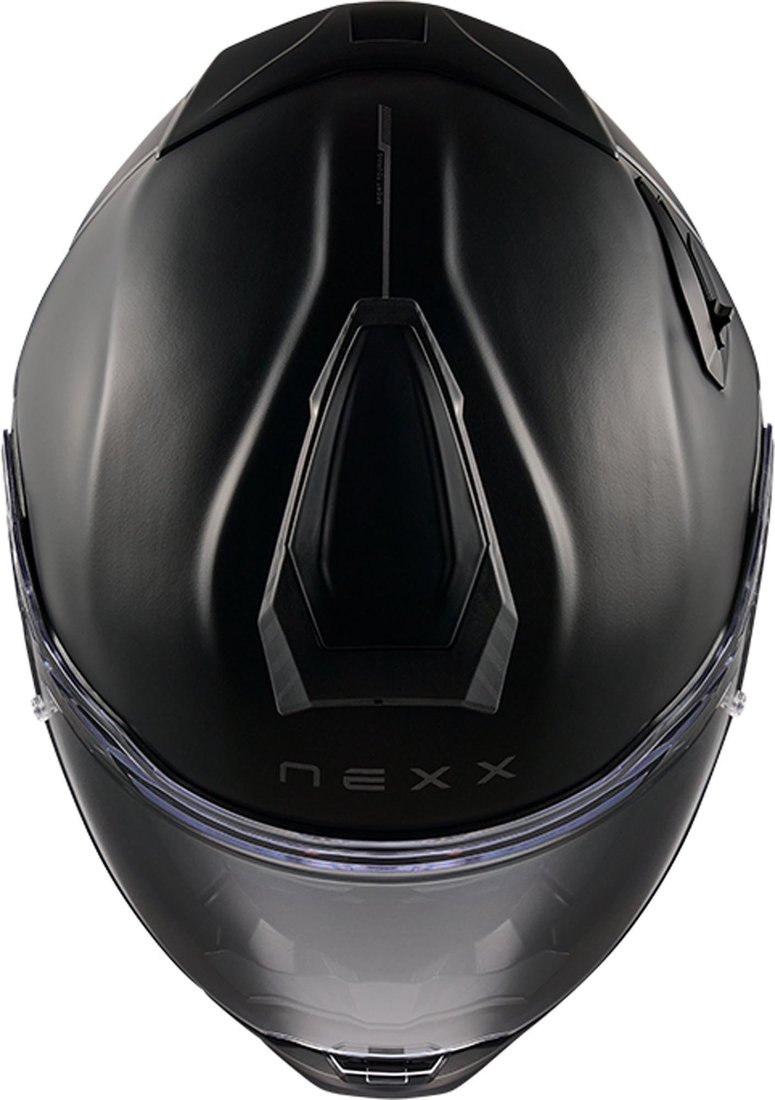 Мотошлем Nexx Helmets X.TR Plain (2XL, черный)