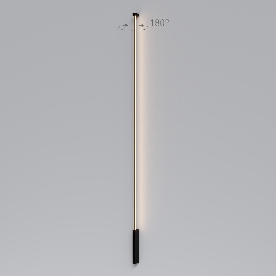 Бра Elektrostandard Alto 40134/LED (черный, 4000К)