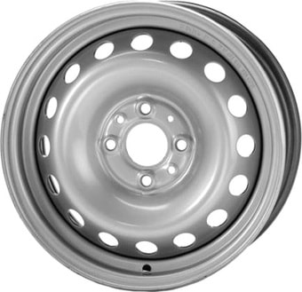 Литые диски TREBL 53A45D 14x5.5" 4x100мм DIA 57.1мм ET 45мм S