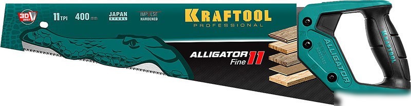 Ножовка KRAFTOOL Alligator Fine 11 15203-40