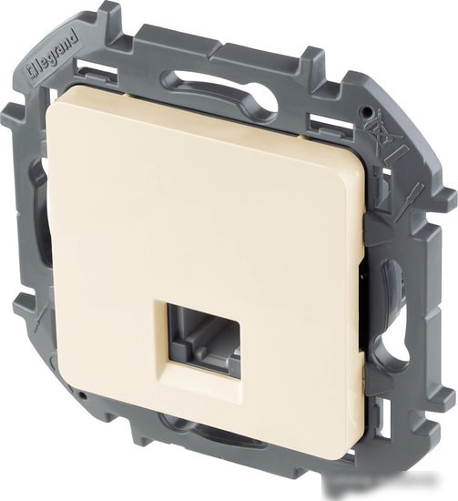 Розетка телефонная Legrand Inspiria 673821