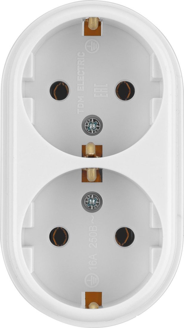 Розетка TDM Electric Ретро SQ1806-0531 (белый)