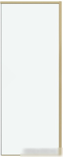 Душевая стенка Grossman Galaxy 90x195 200.K33.01.90.32.00 (золото сатинстекло прозрачное)