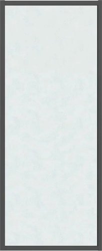 Душевая стенка Grossman Style 90x195 200.K33.05.90.21.02 (черный матовый/стекло шиншилла)