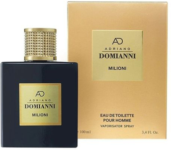 Туалетная вода Adriano Domianni Millioni EdT (100 мл)