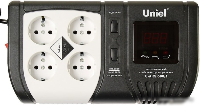 Стабилизатор напряжения Uniel U-ARS-500/1