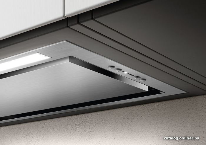 Кухонная вытяжка Elica Hidden Advance BL MAT/A/52
