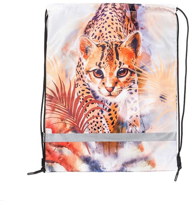 Мешок для обуви Erich Krause Wild Cat 58848