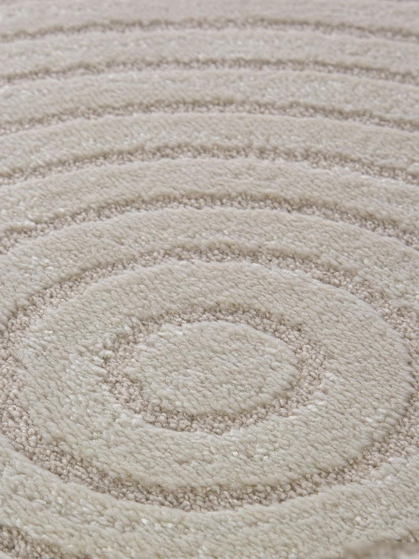 Ковер для жилой комнаты Merinos Dios F410-STAN-LIGHT CREAM (1.6x2.3)