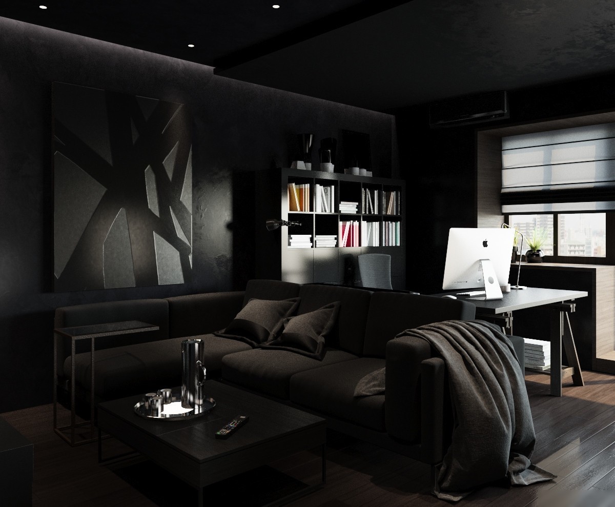 Краска Dufa ВД Trend Farbe Black (5 л, RAL 9005 черный)