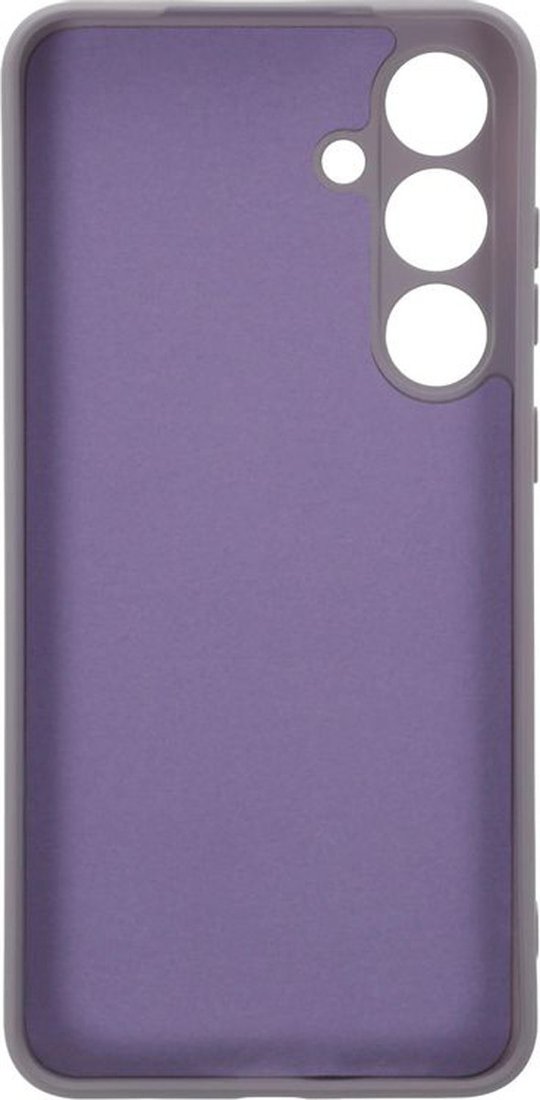 Чехол для телефона BoraSCO Microfiber Case для Samsung Galaxy S24+ 72950 (лавандовый)