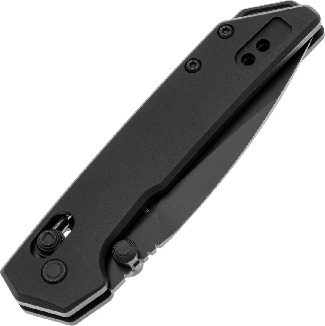 Складной нож Kershaw Mini Iridium 2051BLK