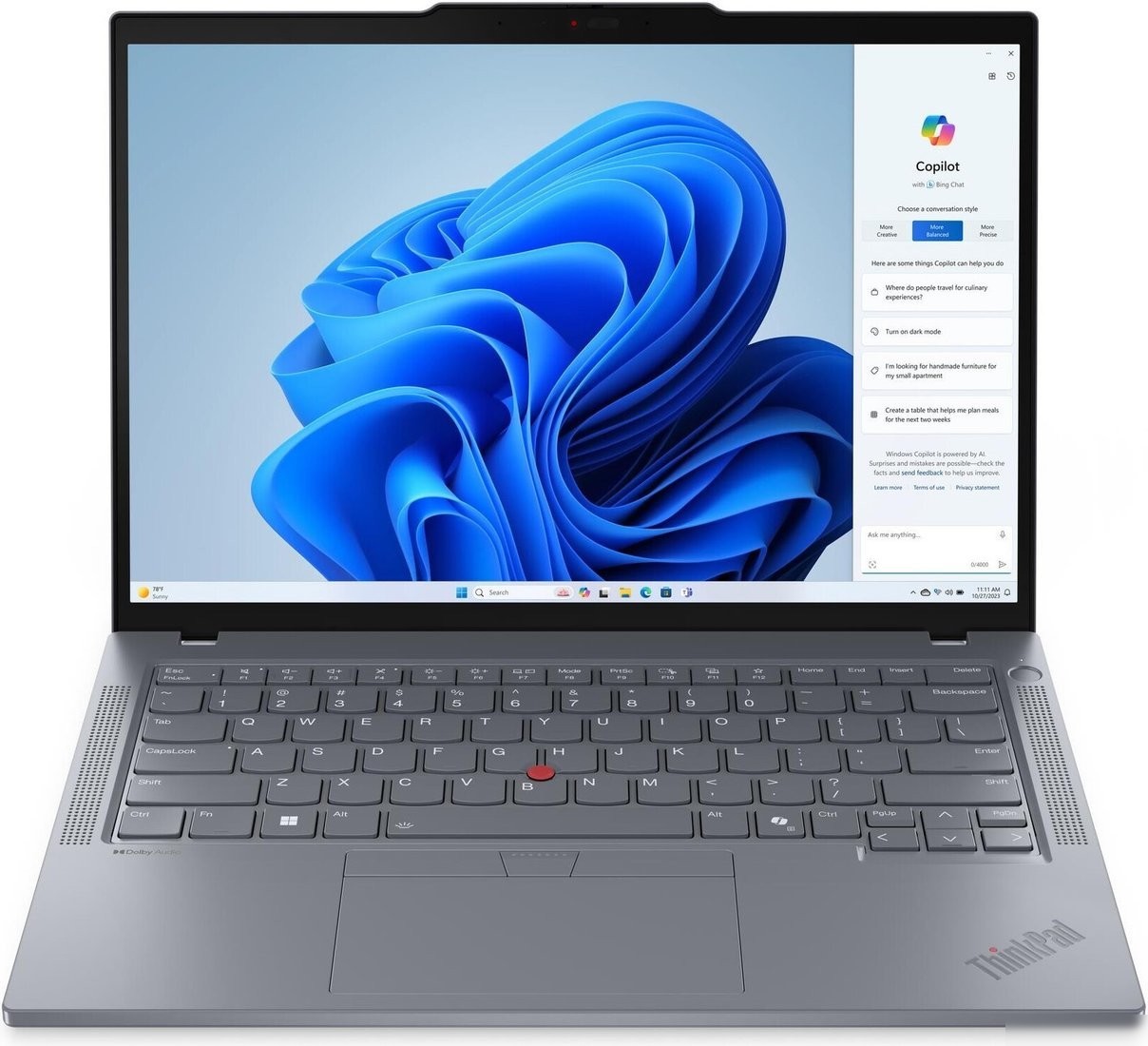 Ноутбук Lenovo ThinkPad T14 Gen 5 21ML0089US
