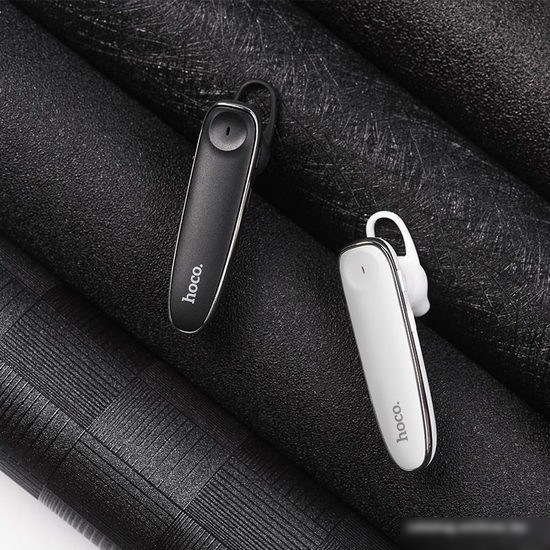 Bluetooth гарнитура Hoco E49 Young (черный)