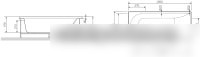 Каркас AM.PM Spirit W72A-150-070W-R2