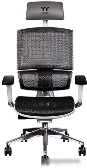 Кресло Thermaltake CyberChair E500 GGC-EG5-BWLFDM-01 (серый)