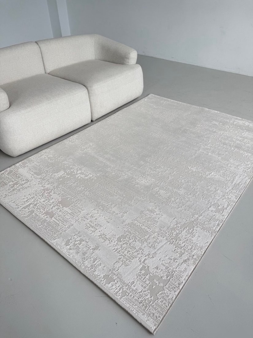 Ковер для жилой комнаты LAXMI Comfort 102 прямоугольник (2x4, Cream/Cream)