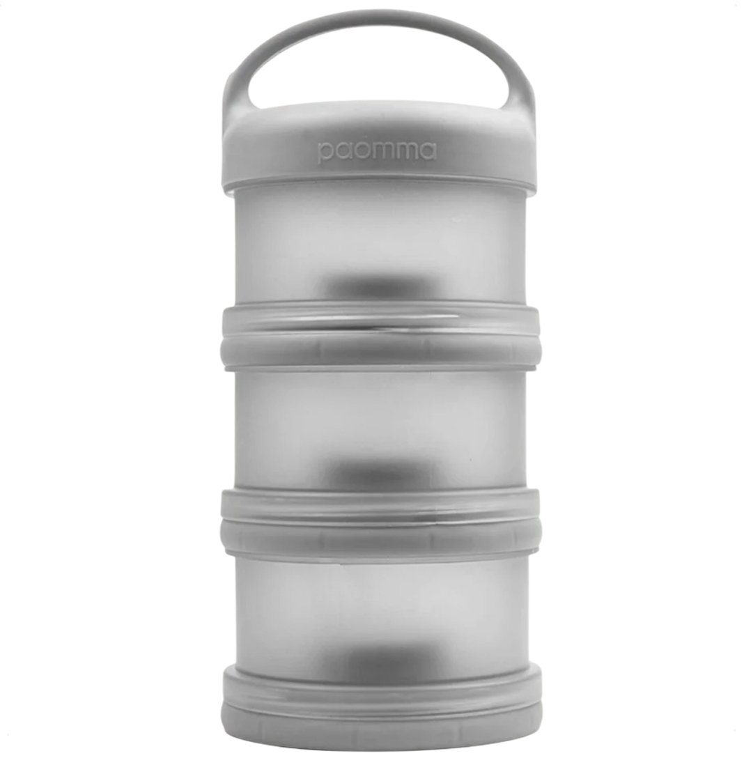 Контейнер для детского питания Paomma Light Grey