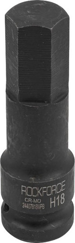 Головка слесарная RockForce RF-24407818MPB