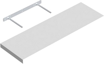 Полка Domax FS 80/24 BI 65110 (белый)