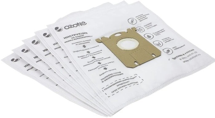 Многоразовый мешок Ozone M-02