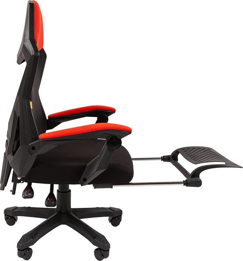 Игровое (геймерское) кресло CHAIRMAN 571 (черный/красный)
