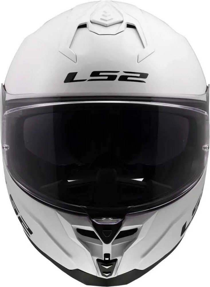 Мотошлем LS2 FF817 Challenger II Solid (2XL, белый)