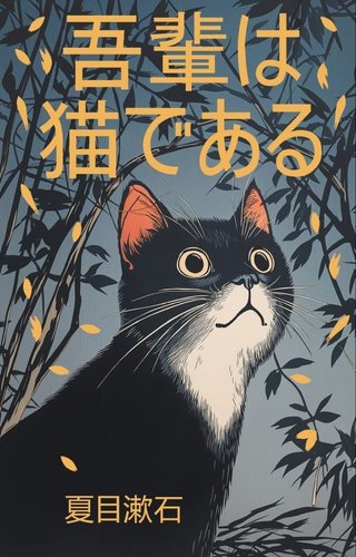 Книга издательства АСТ. Wagahai wa neko de aru. Ваш покорный слуга кот, мягкая обложка (Нацумо Сосэки)
