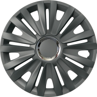 Набор колпаков на диски Versaco Royal RC 16" 16ROYALRCG (4шт, графит/хром)