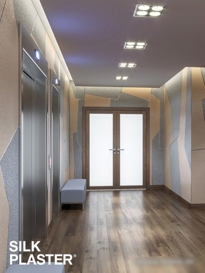 Жидкие обои Silk Plaster Fort 514