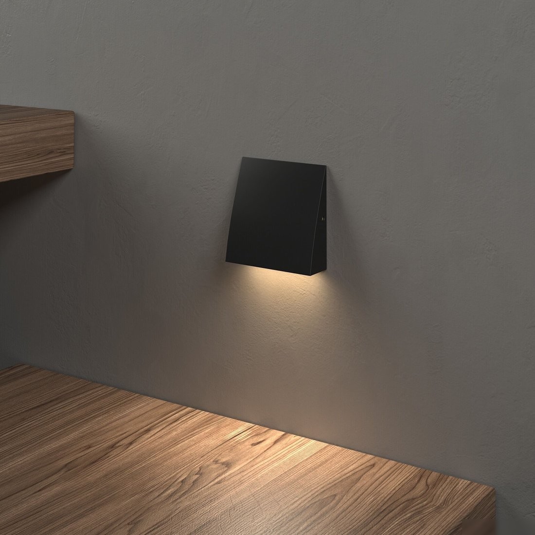 Бра Elektrostandard 40159/LED 3000K (черный)