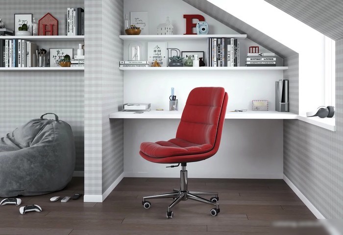 Офисный стул CHAIRMAN Home 115 (коралловый)