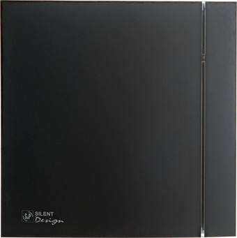 Осевой вентилятор Soler&Palau Silent-200 CRZ Matt Black Design 5210425400-013100