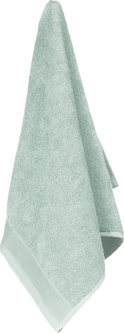 Полотенце Mio Tesoro Бордюр Махровое 50x100 450г (олива)
