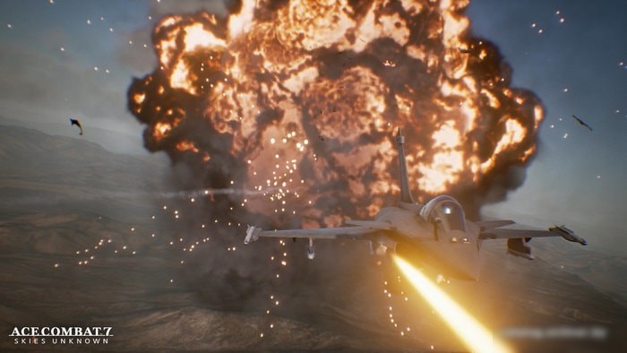 Игра Ace Combat 7: Skies Unknown для PlayStation 4