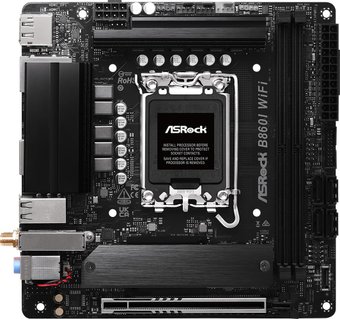 Материнская плата ASRock B860I WiFi