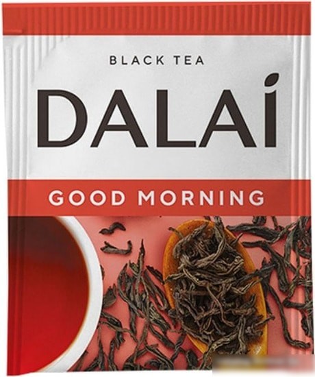 Черный чай DALAI Good Morning 100 шт