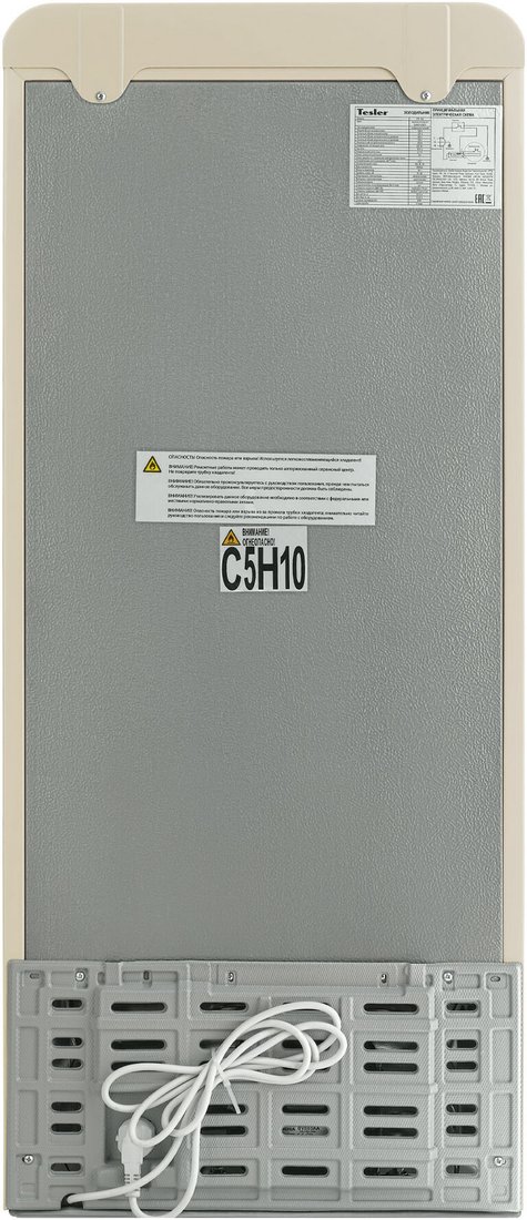 Холодильник Tesler RT-152 (бежевый)