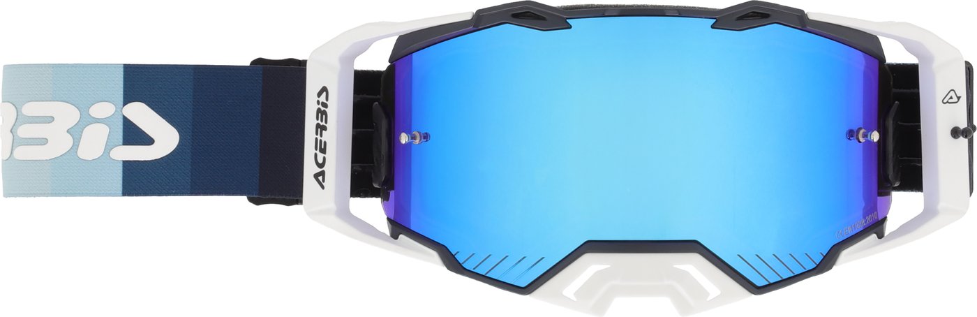 Мотошлем Acerbis Vulcan Mirror 0027508.315 (черный/белый)