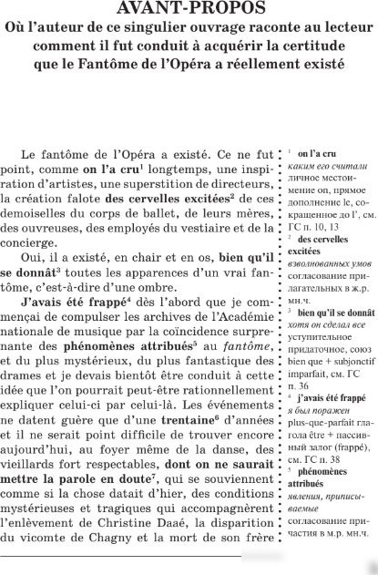 Книга издательства АСТ. Призрак Оперы. Le Fant?me de l’Op?ra, мягкая обложка (Леру Г; 'он)