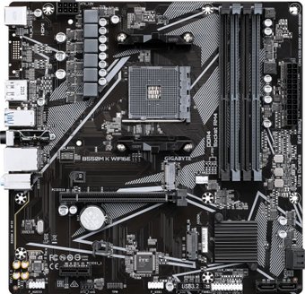Материнская плата Gigabyte B550M K WiFi6E (rev. 1.0)