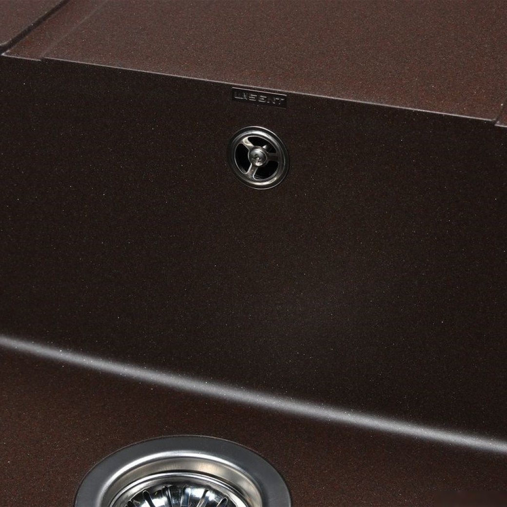 Кухонная мойка Wisent 650-27W (с сифоном GER013)