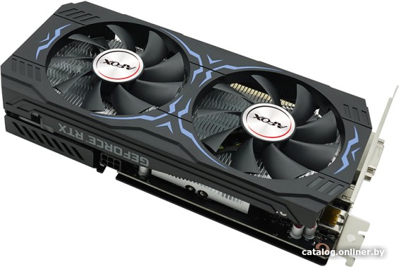 Видеокарта AFOX GeForce RTX 3050 8GB GDDR6 AF3050-8GD6H2-V2