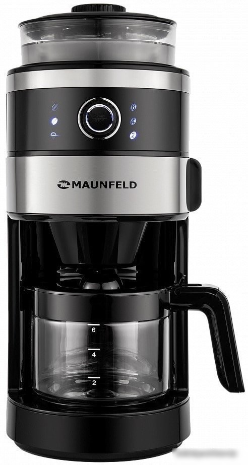 Капельная кофеварка MAUNFELD MF-731BK