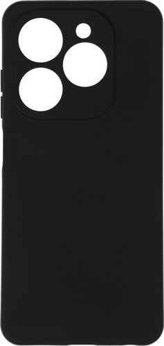 Чехол для телефона BoraSCO Silicone Case для Tecno Spark Go 2024 72719 (черный)