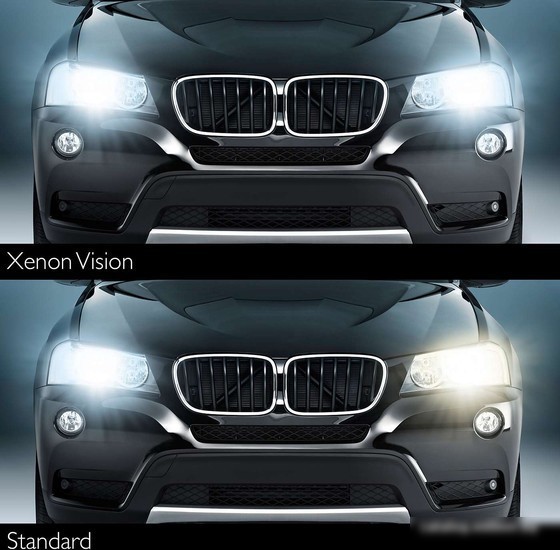 Ксеноновая лампа Philips D1S Xenon Vision 1шт