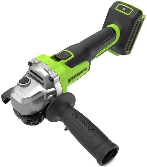 Угловая шлифмашина Greenworks AG5900 3201007 (без АКБ, сумка)