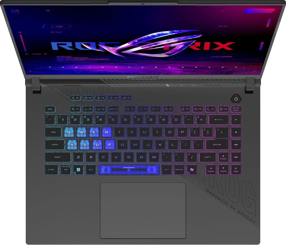 Игровой ноутбук ASUS ROG Strix G16 2025 G614FH-RV057W