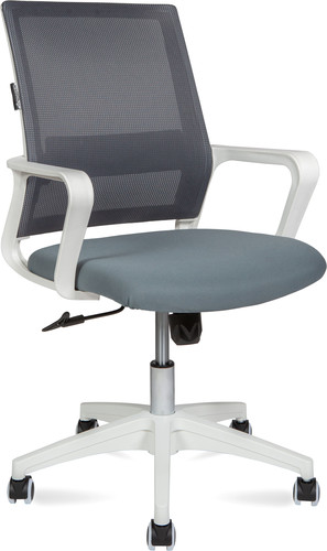 Кресло Norden Бит LB 815BW-AF03-T58 (белый/серый/темно-серый)