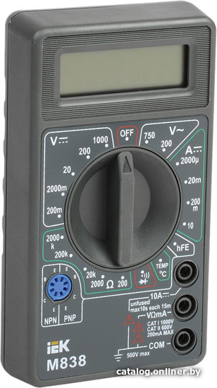 Мультиметр IEK Universal M838 Мультиметр IEK Universal M838